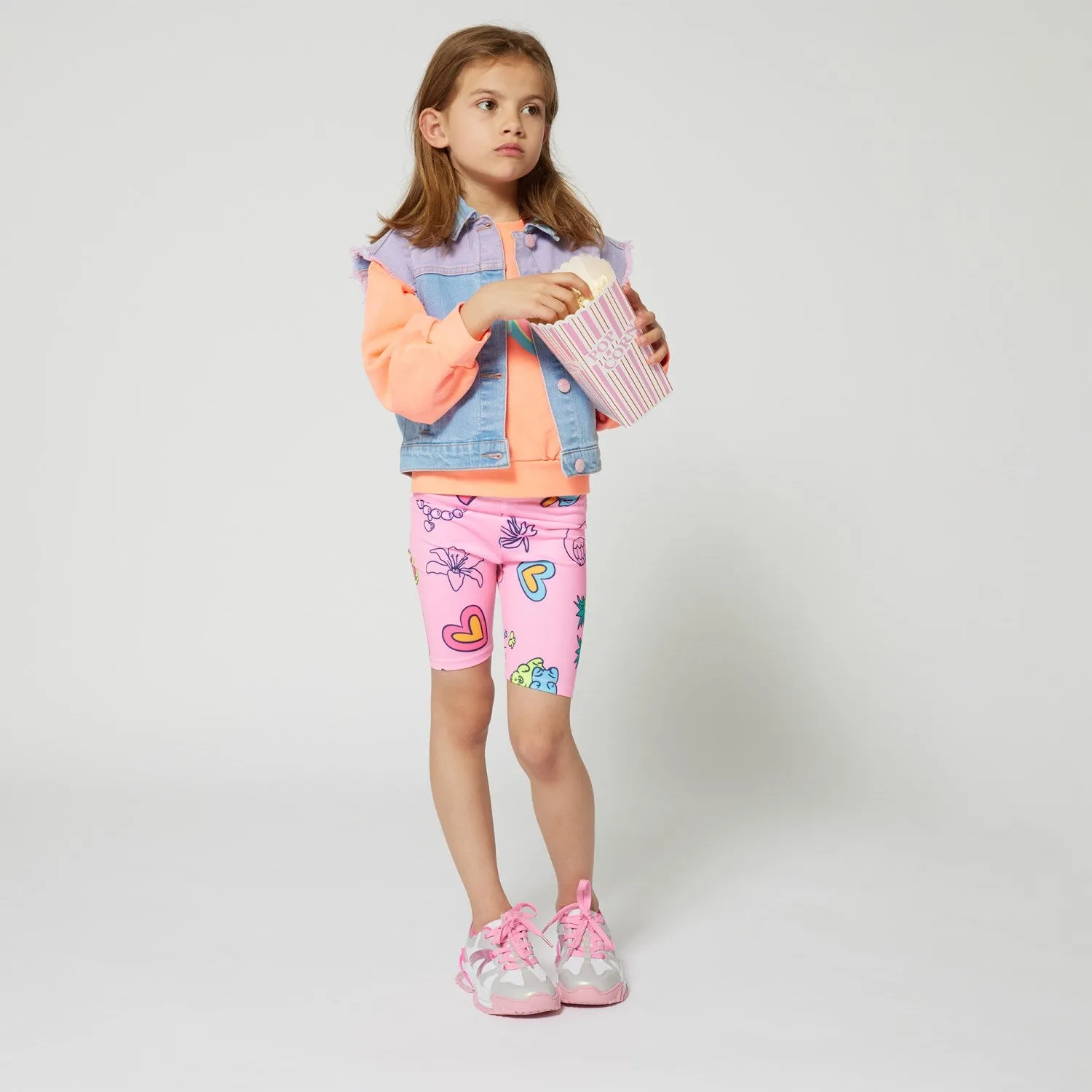 Carlieblush Pink Cyclist Shorts