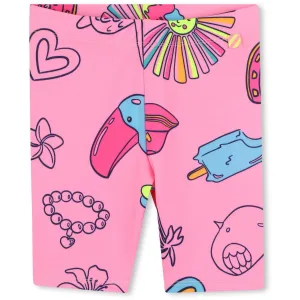Carlieblush Pink Cyclist Shorts