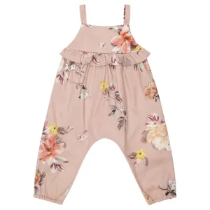 Christina Rohde 848 Jumpsuit Pale Rose Floral