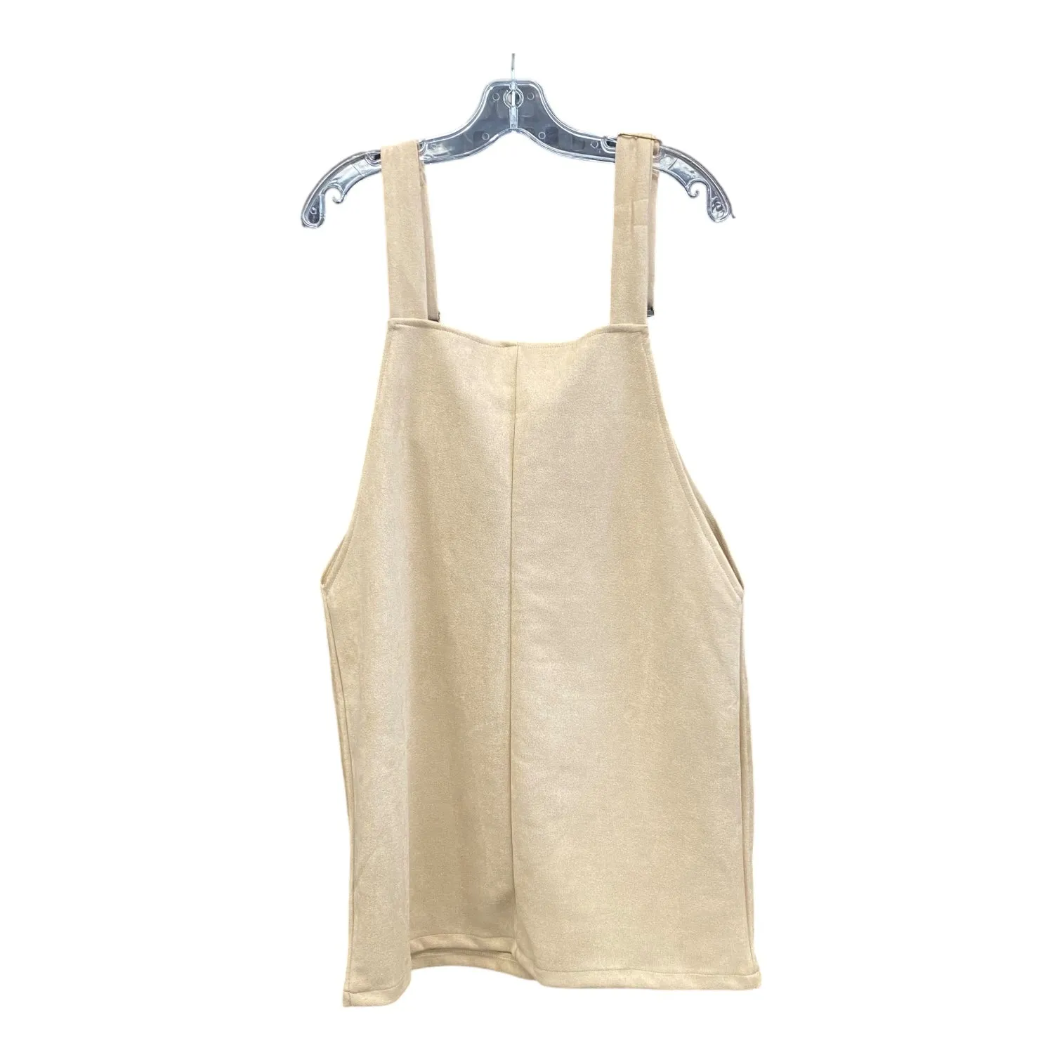 Dress short by SHEIN In TAN, Size: M