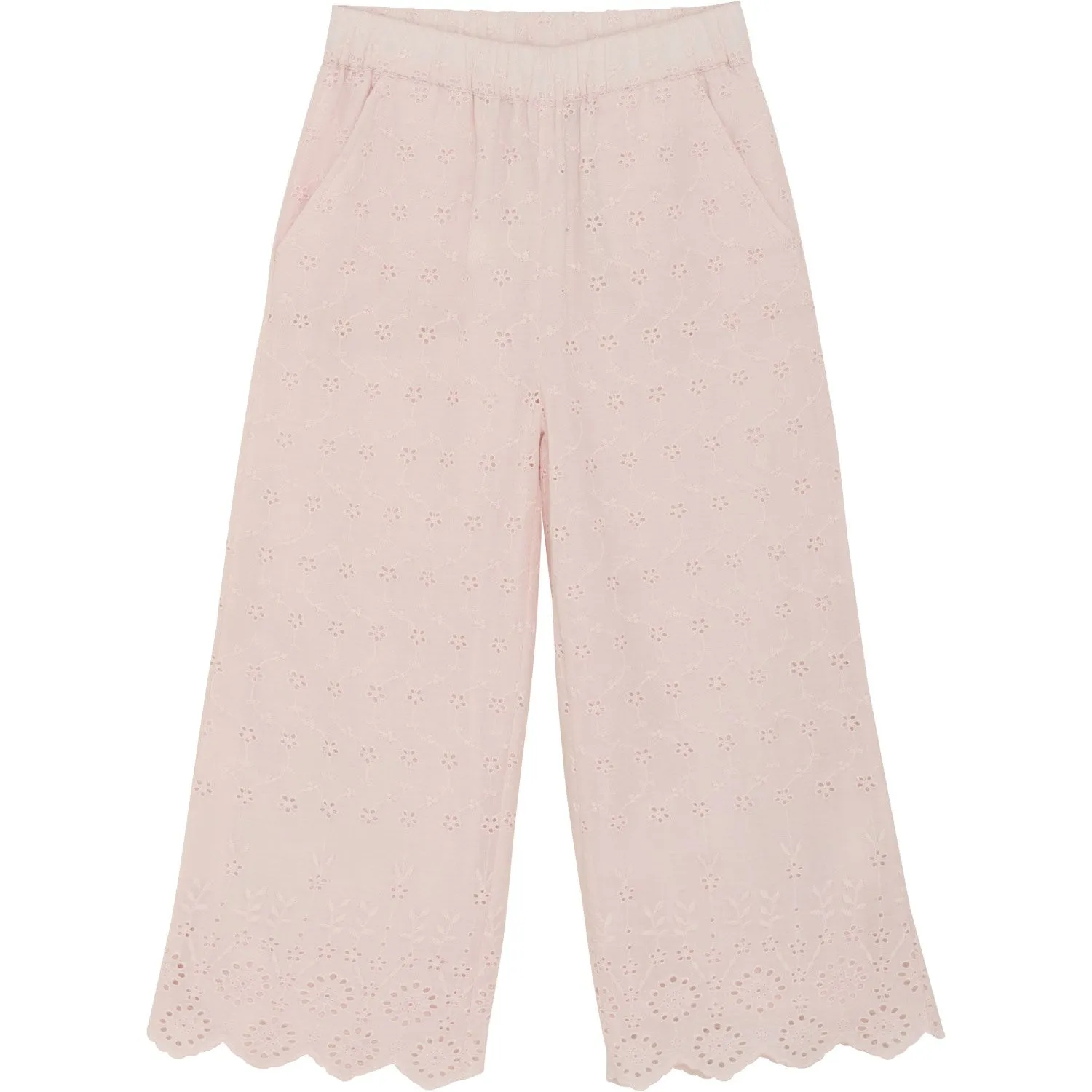En Fant Veiled Rose Pants Ankle Cut