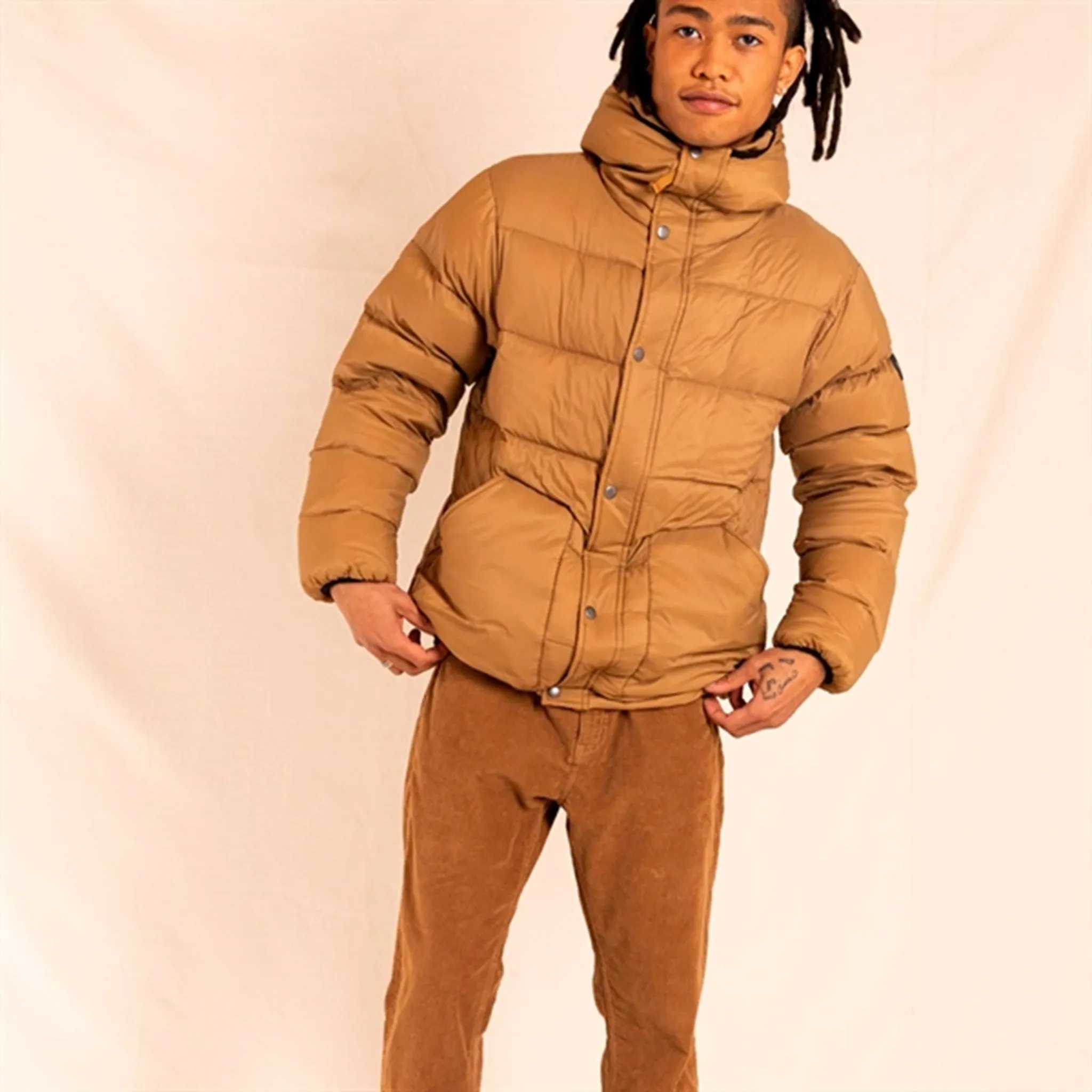 Finger In The Nose Ewan Tobacco Cord 5 Pocket Comfort Fit Jeans