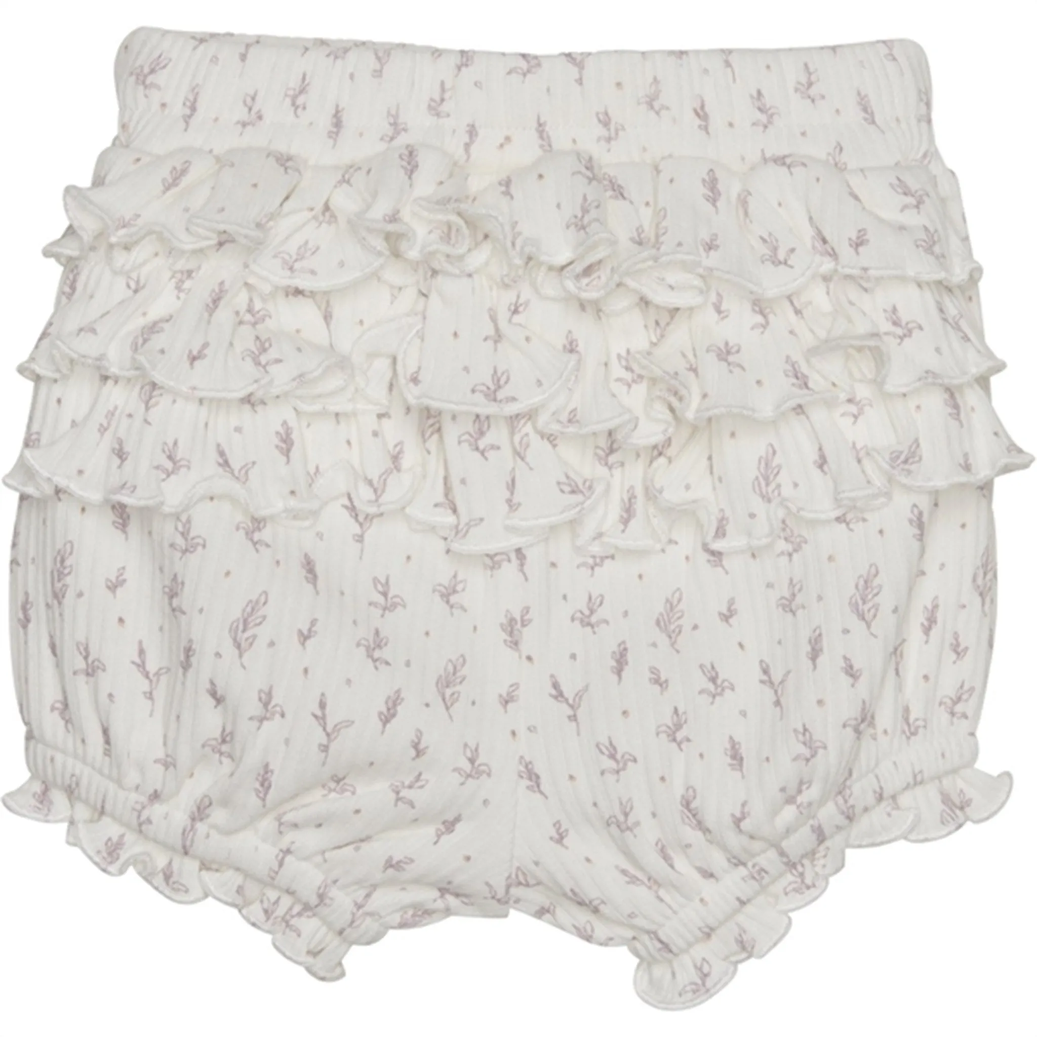 FIXONI Egret Rib Bloomers