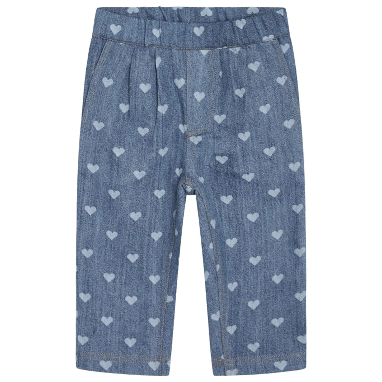 Flss Blue Denim/Hearts Lollo Pants