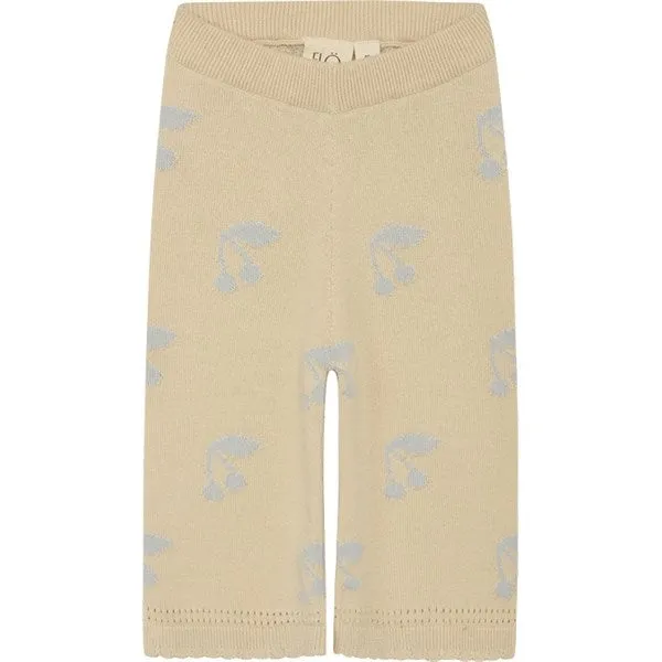Flss Harper Pants Sea Salt/Warm Cotton