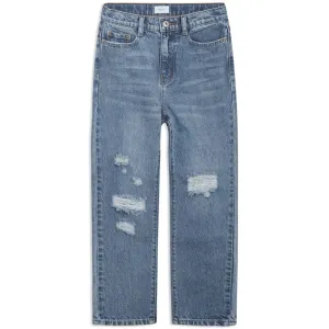 GRUNT Premium Blue Mom Destroy Jeans