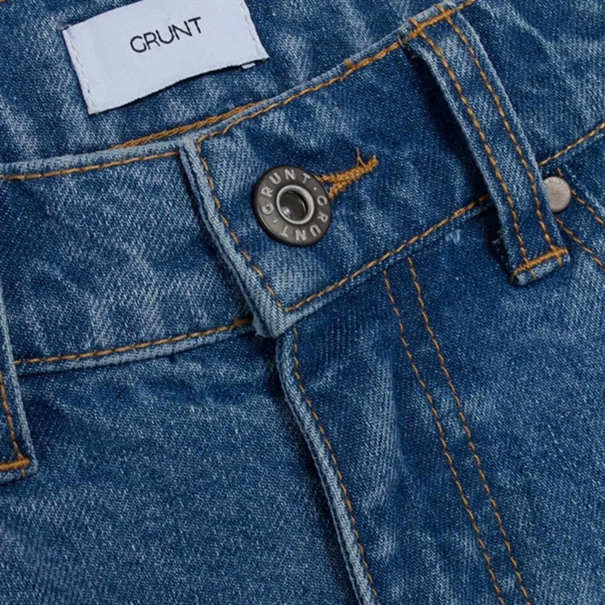 GRUNT Stone Blue Clint Jeans