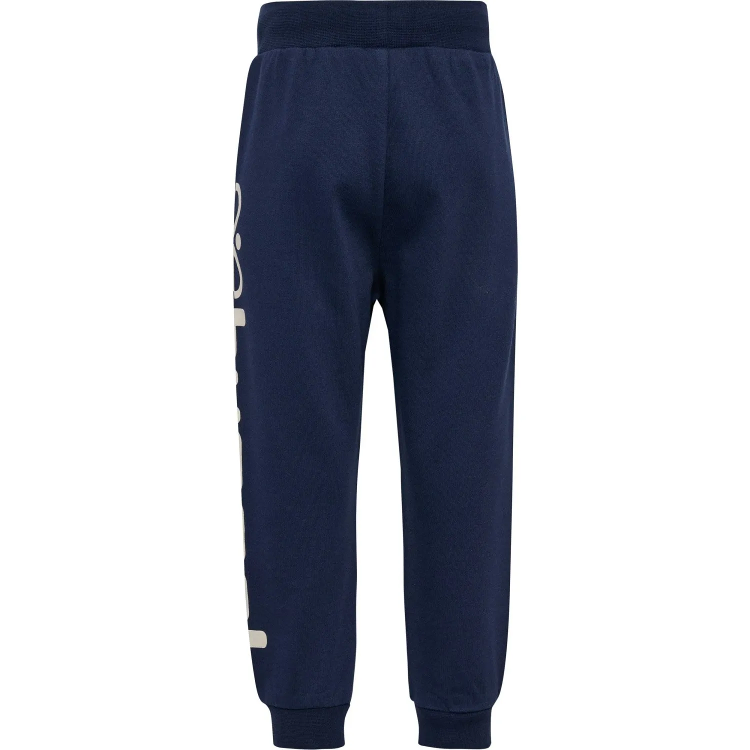 Hummel Black Iris Lime Sweatpants