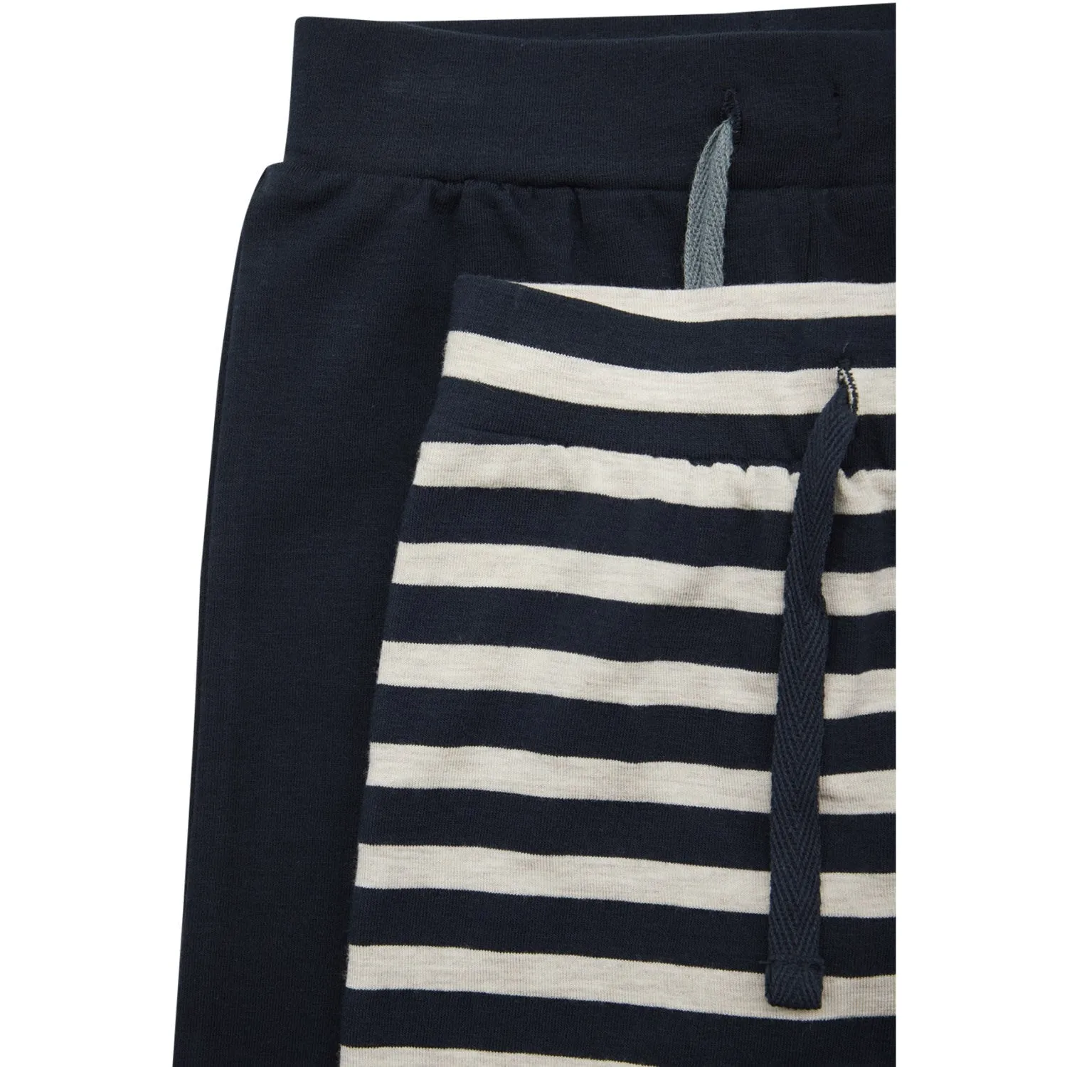 Hust & Claire Navy Baby Gore Track Pants 2-pack