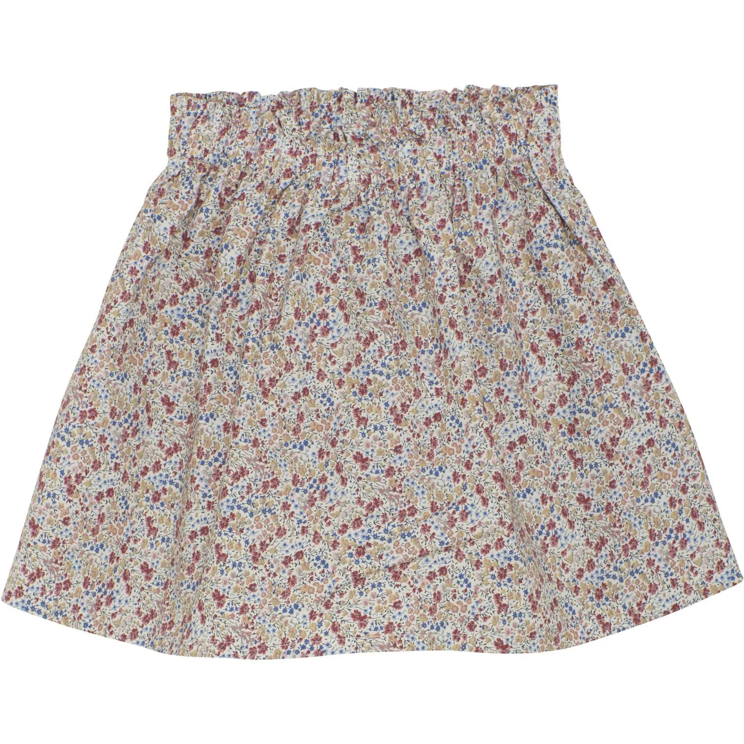 Huttelihut Sepia Rose Skirt In Liberty Fabric