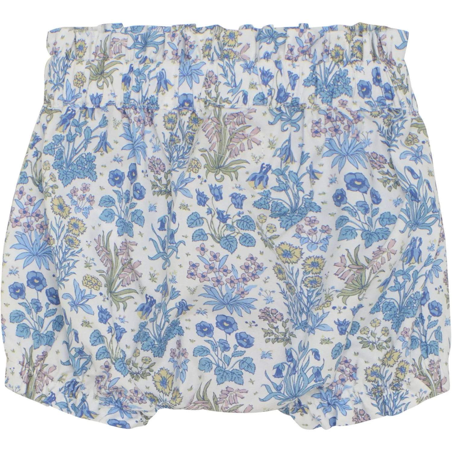 Huttelihut Soft Chambray Bloomers In Liberty Fabric