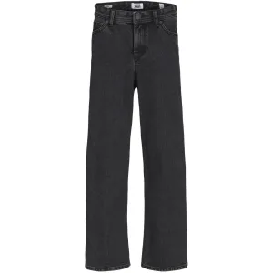 Jack & Jones Junior Black Denim Alex Original Mf 823 Jeans Noos
