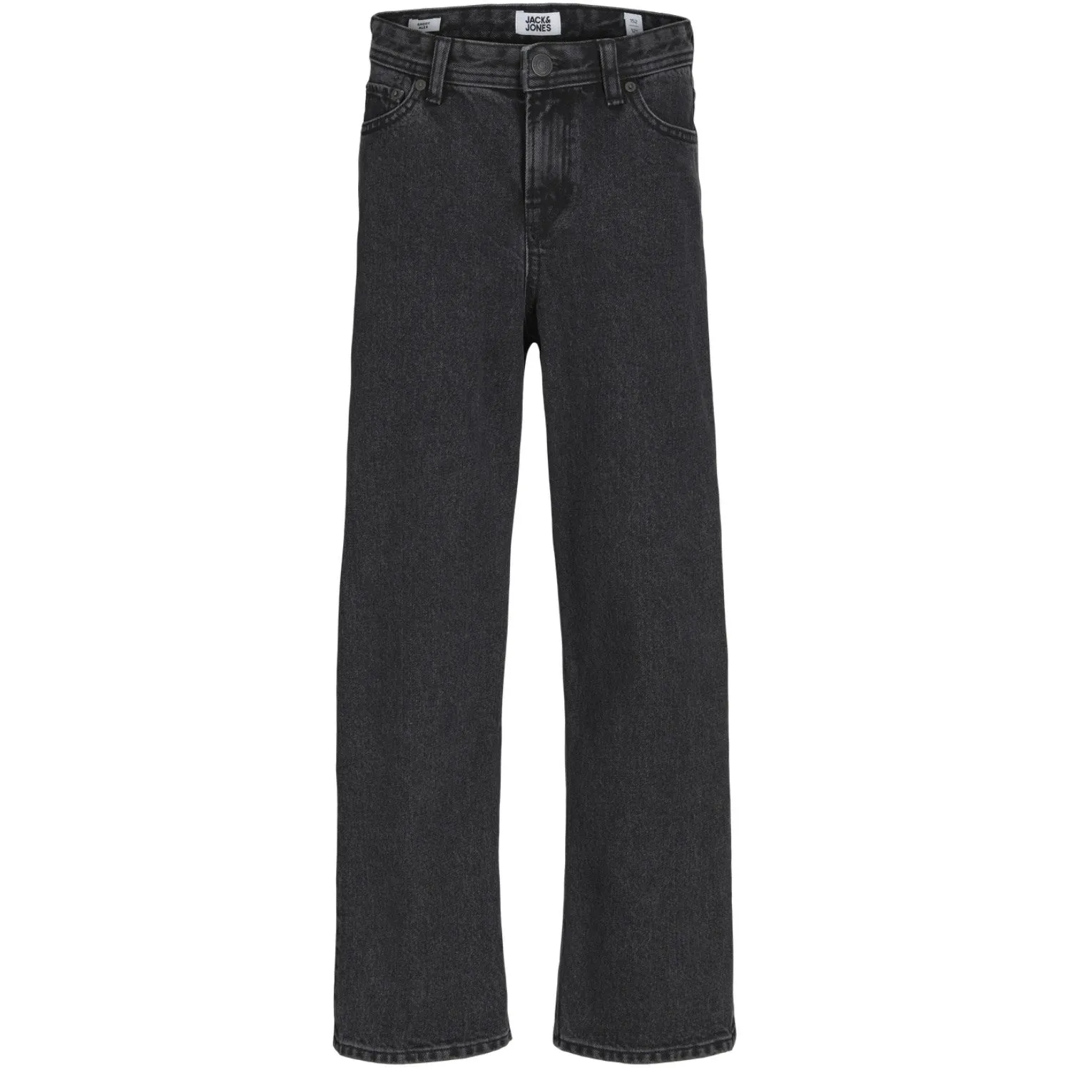 Jack & Jones Junior Black Denim Alex Original Mf 823 Jeans Noos