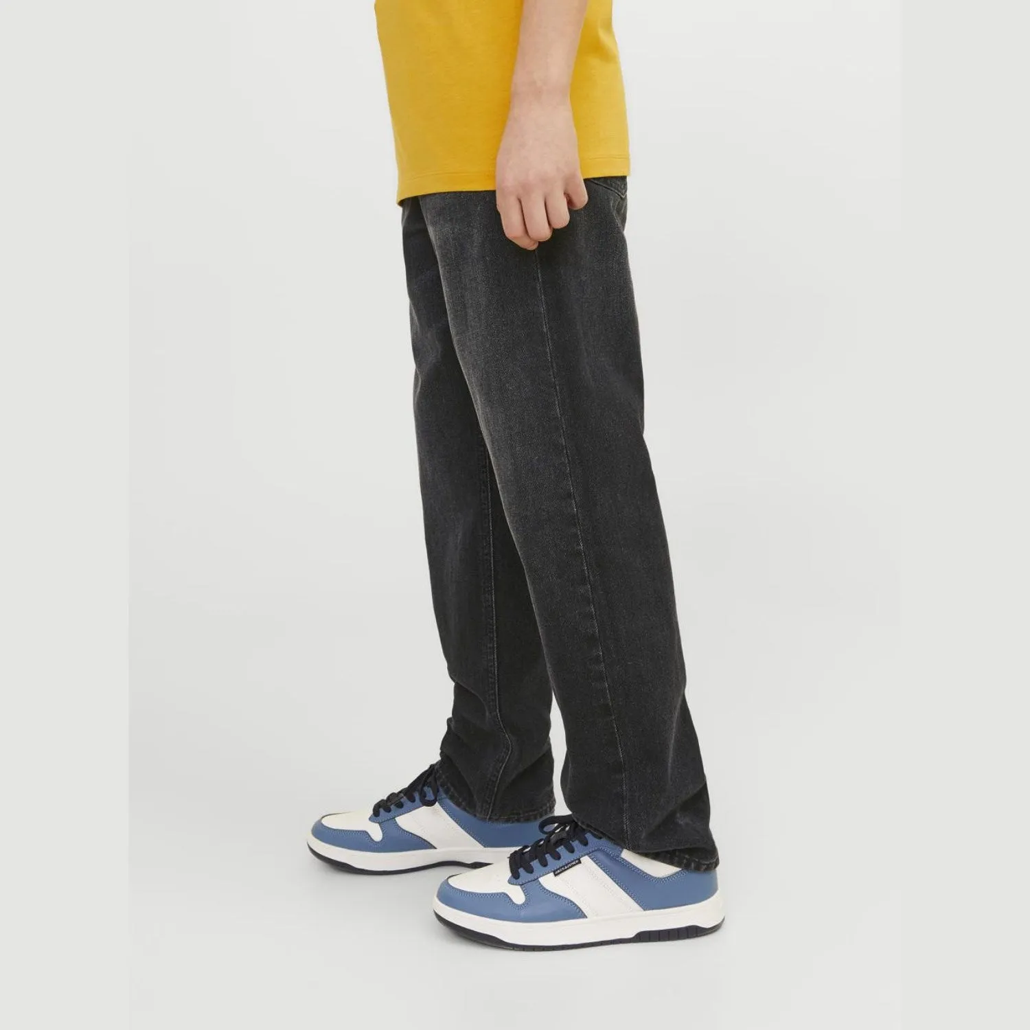 Jack & Jones Junior Black Denim Chris Original Jeans 602 Noos