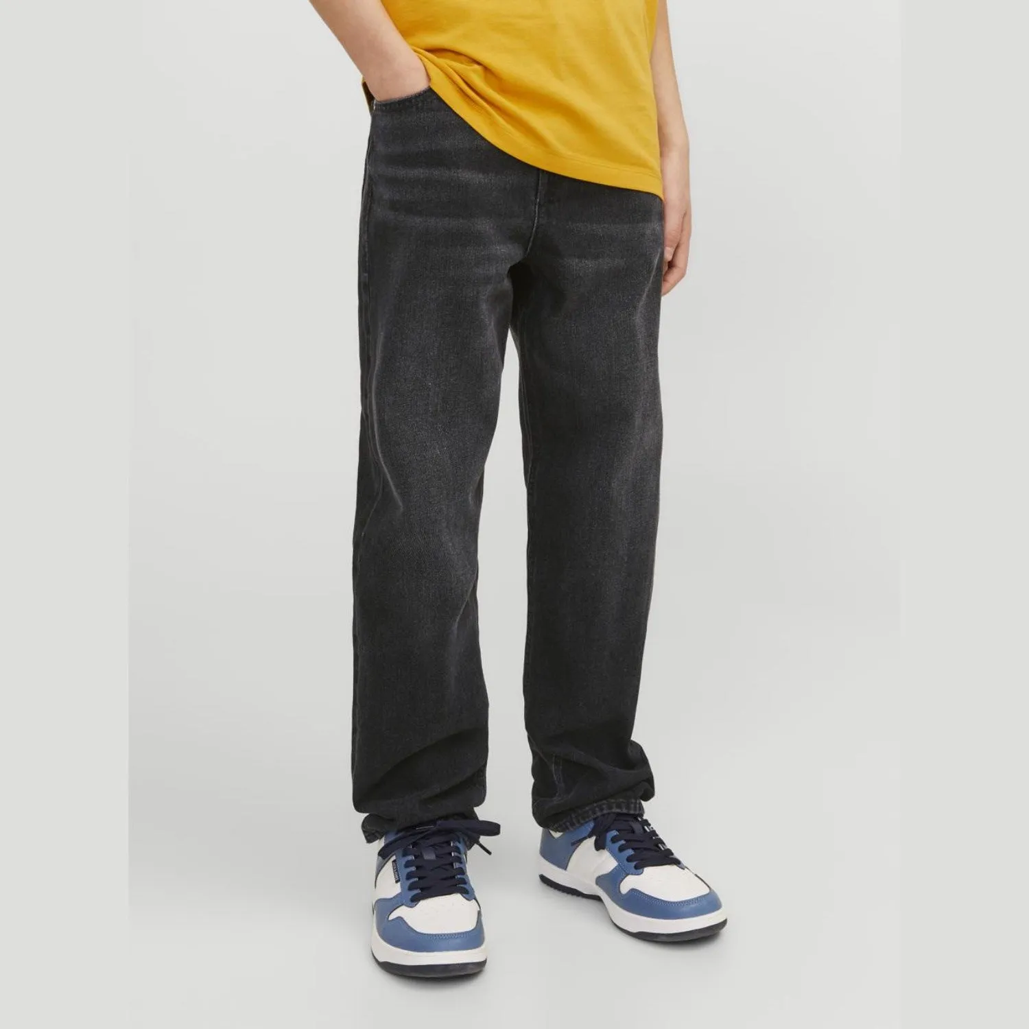 Jack & Jones Junior Black Denim Chris Original Jeans 602 Noos