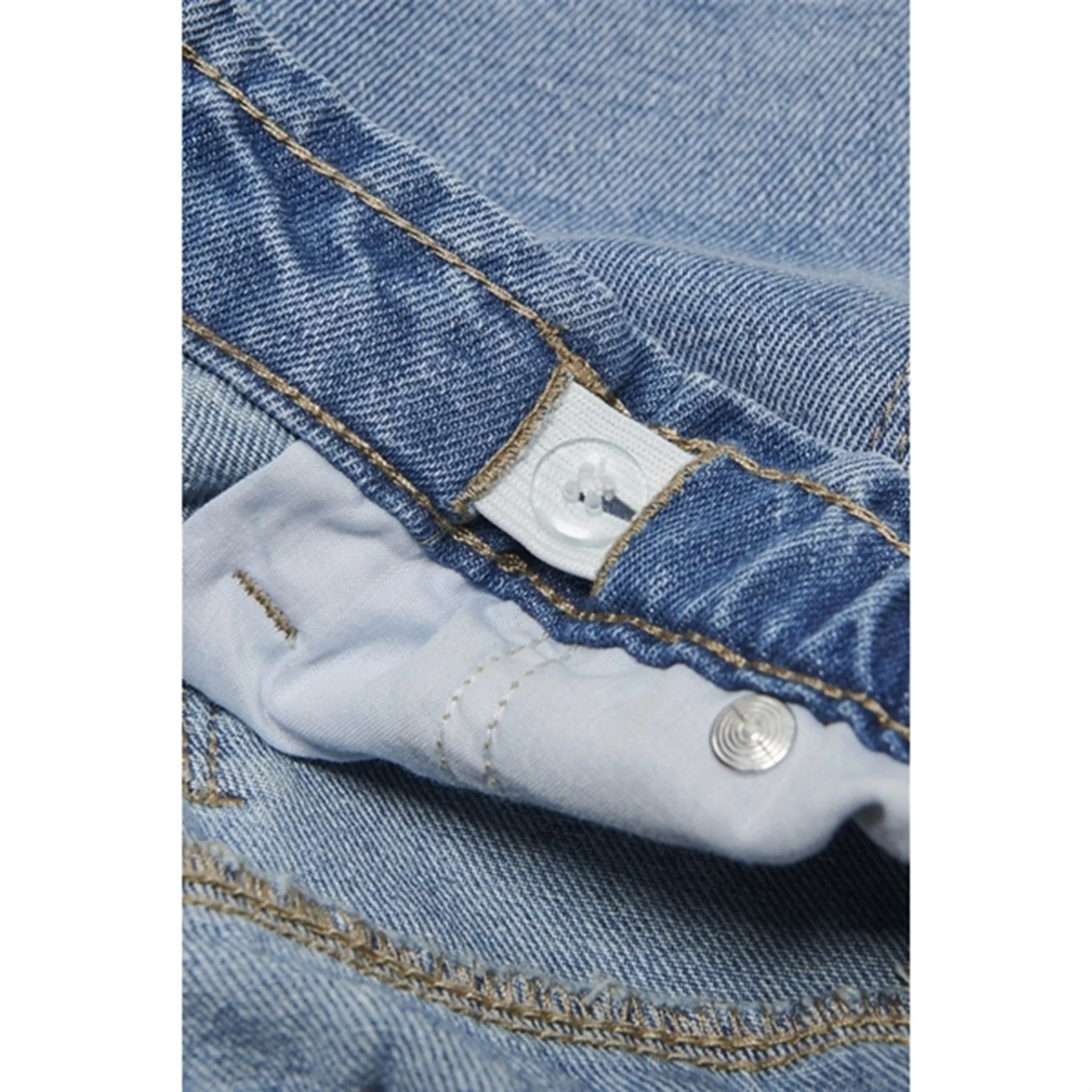 Kids ONLY Light Blue Denim Comet Wide Denim Jeans Noos