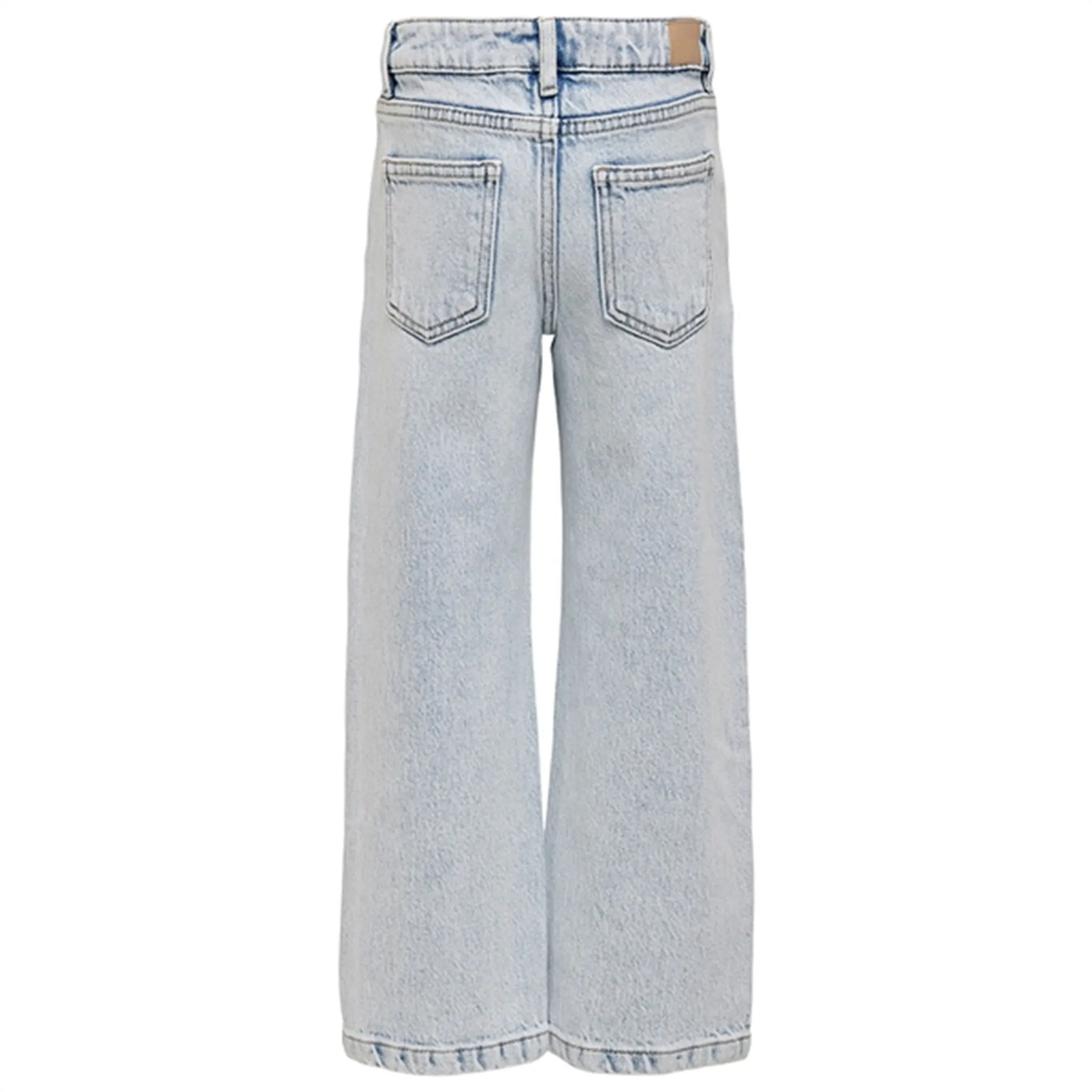 Kids ONLY Light Blue Denim Megan Wide Jeans