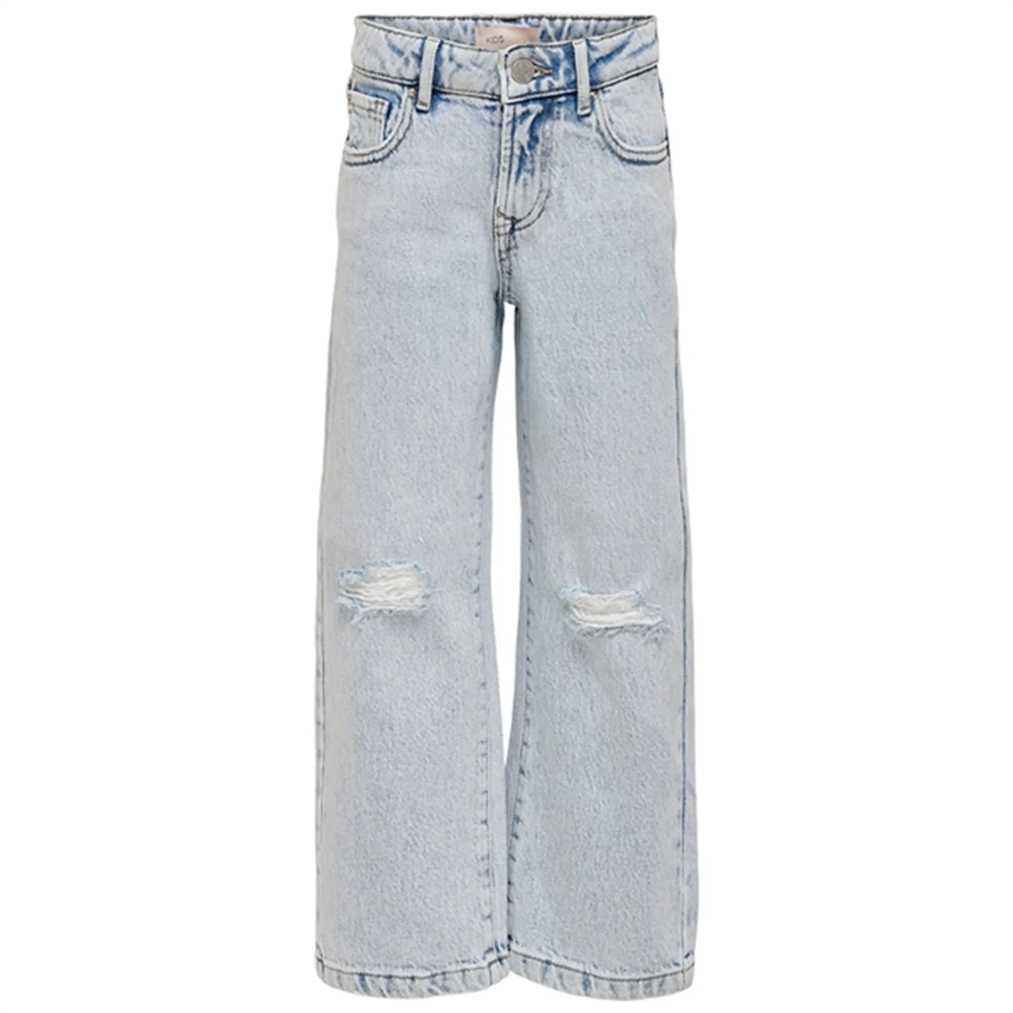 Kids ONLY Light Blue Denim Megan Wide Jeans
