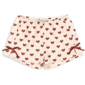 Konges Sljd Amour Rouge Ava Slit Shorts Gots