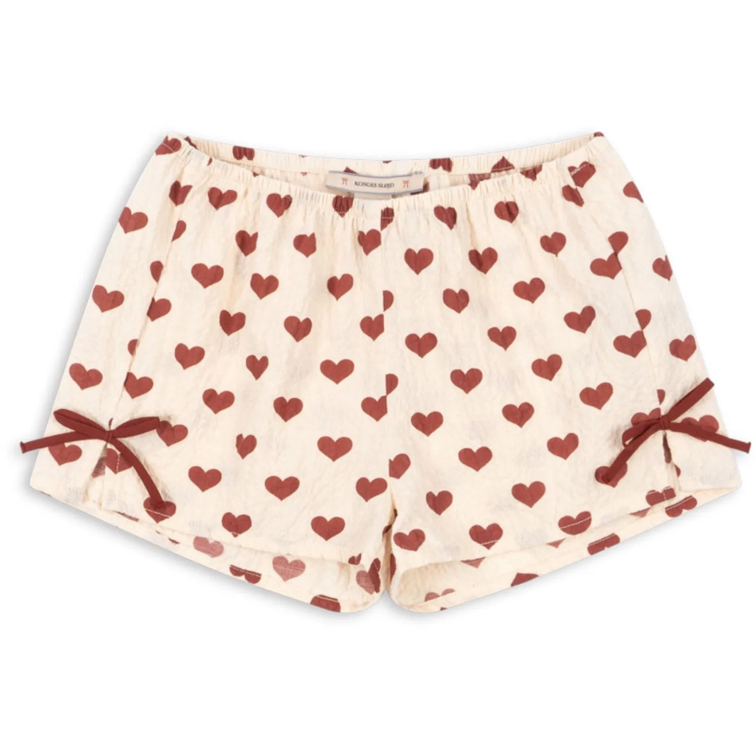 Konges Sljd Amour Rouge Ava Slit Shorts Gots