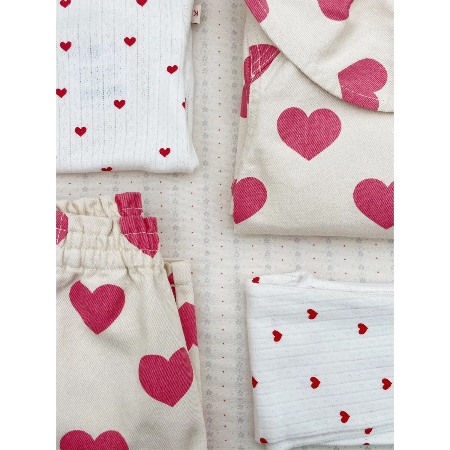 Konges Sljd Amour Rouge Minnie Pants GOTS
