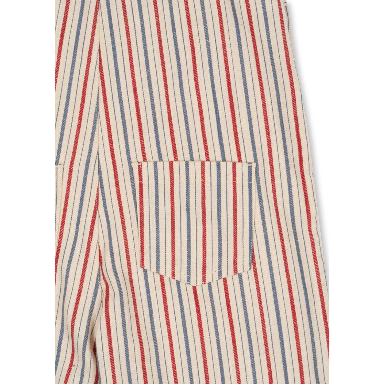 Konges Sljd Antique Stripe Marlon Overall Gots