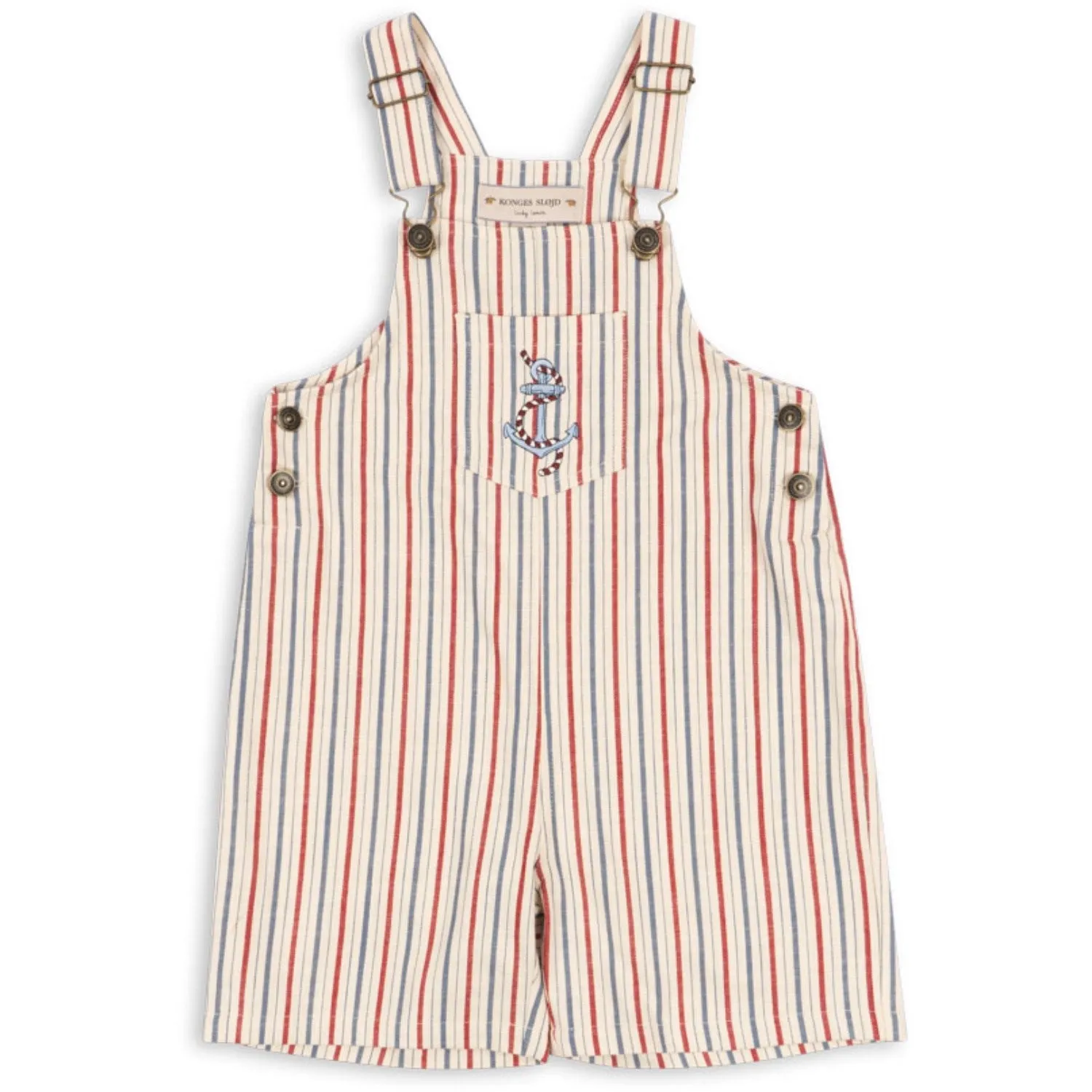 Konges Sljd Antique Stripe Marlon Overall Gots