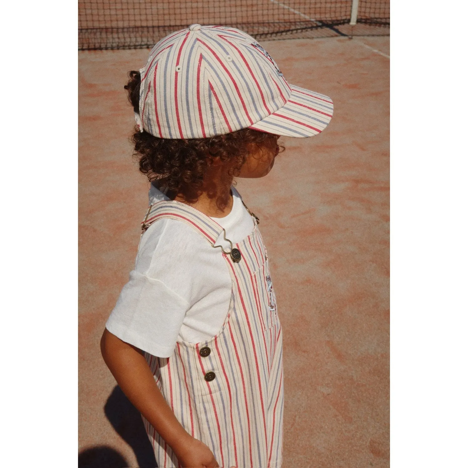 Konges Sljd Antique Stripe Marlon Overall Gots