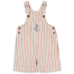 Konges Sljd Antique Stripe Marlon Overall Gots