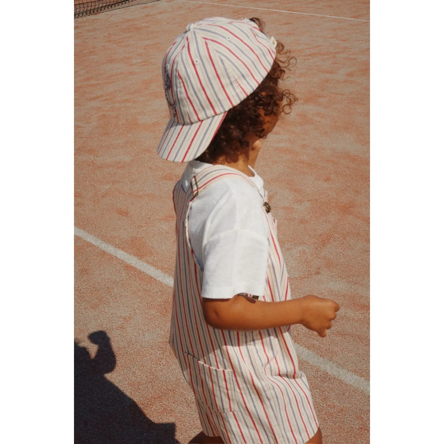 Konges Sljd Antique Stripe Marlon Overall Gots