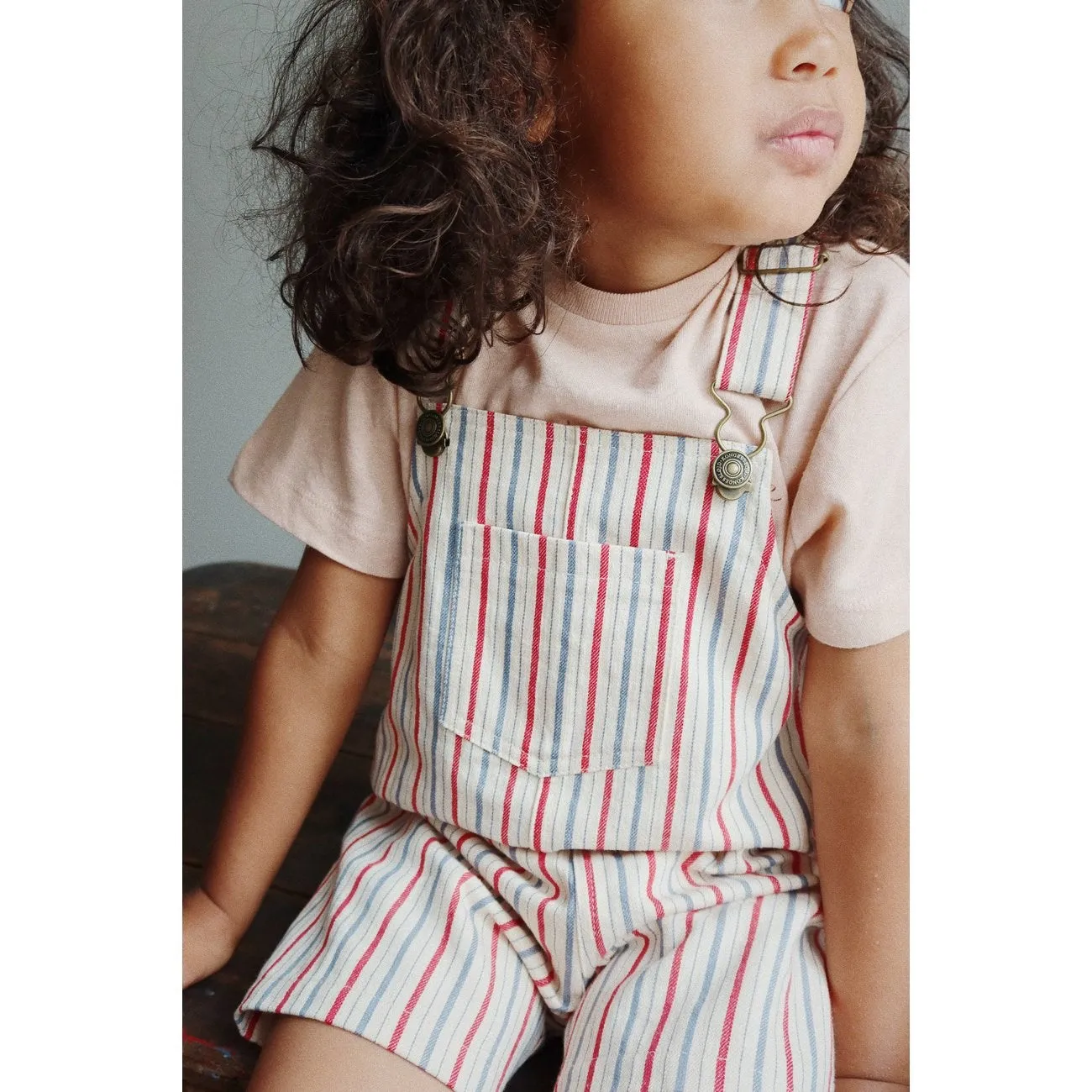 Konges Sljd Antique Stripe Marlon Overall