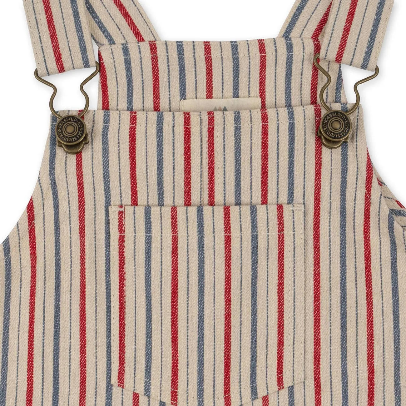 Konges Sljd Antique Stripe Marlon Overall