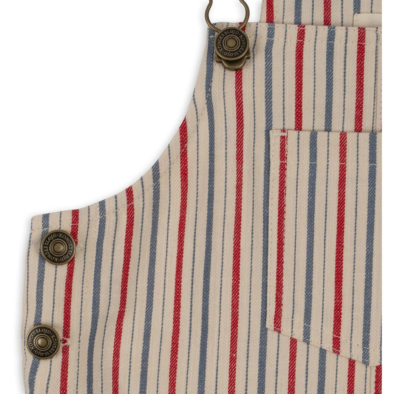 Konges Sljd Antique Stripe Marlon Overall