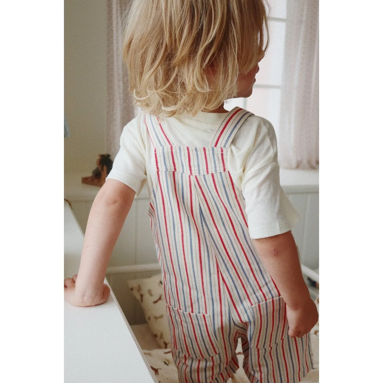 Konges Sljd Antique Stripe Marlon Overall