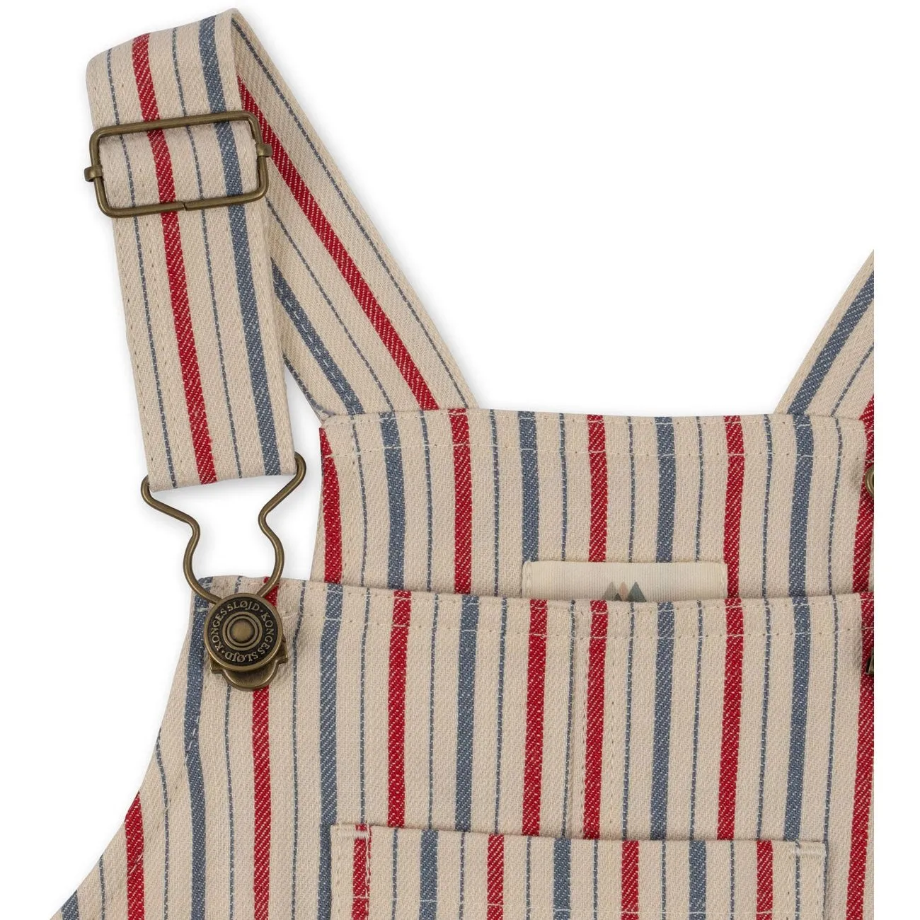 Konges Sljd Antique Stripe Marlon Overall