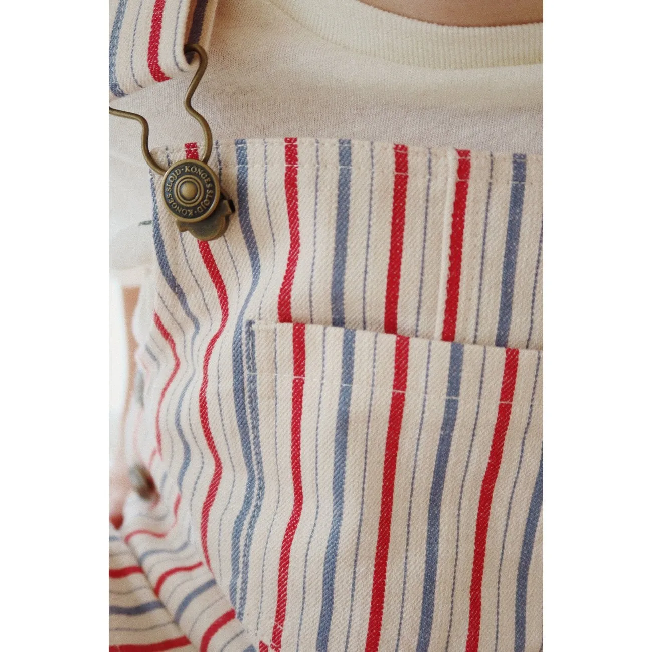 Konges Sljd Antique Stripe Marlon Overall
