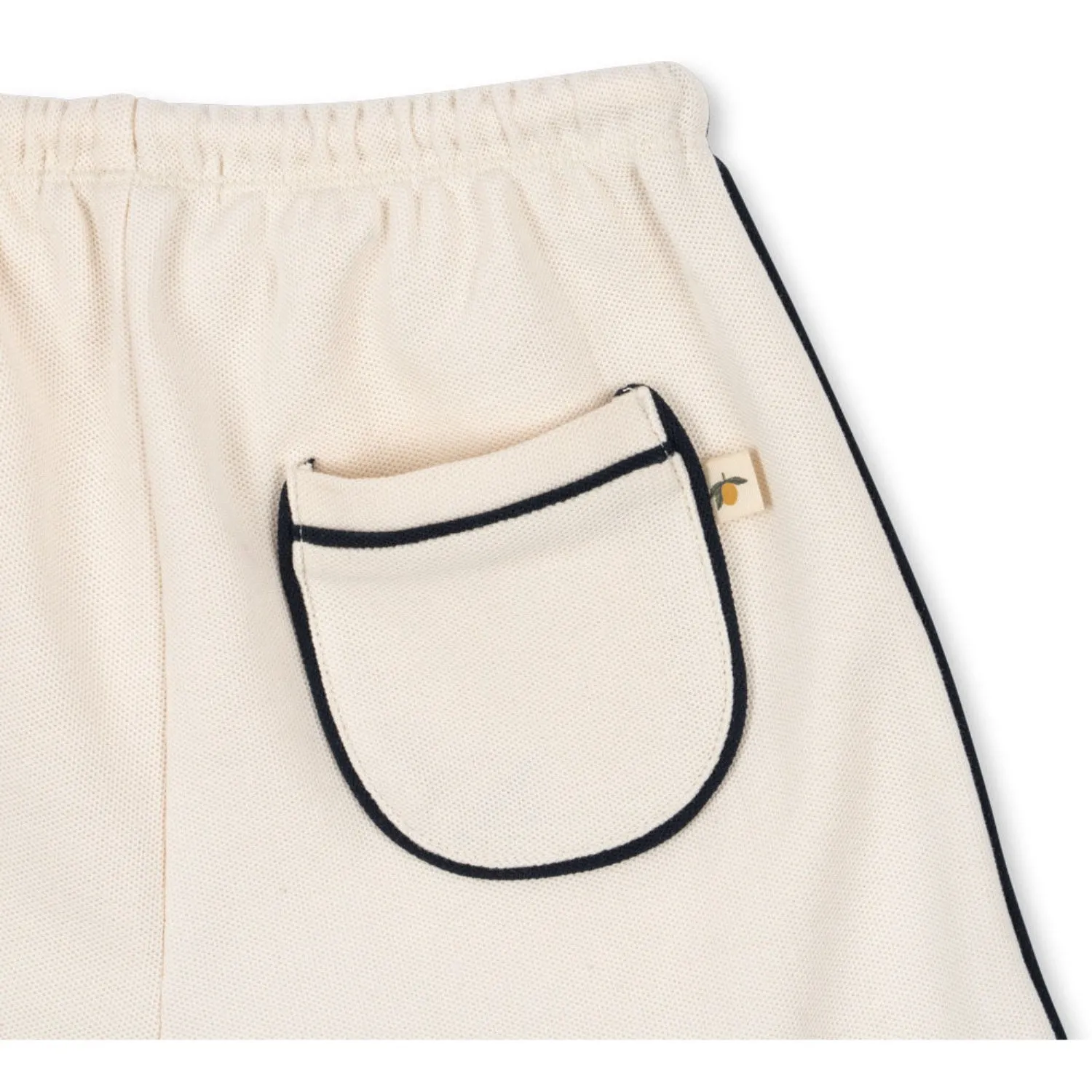 Konges Sljd Antique White Florian Shorts Gots