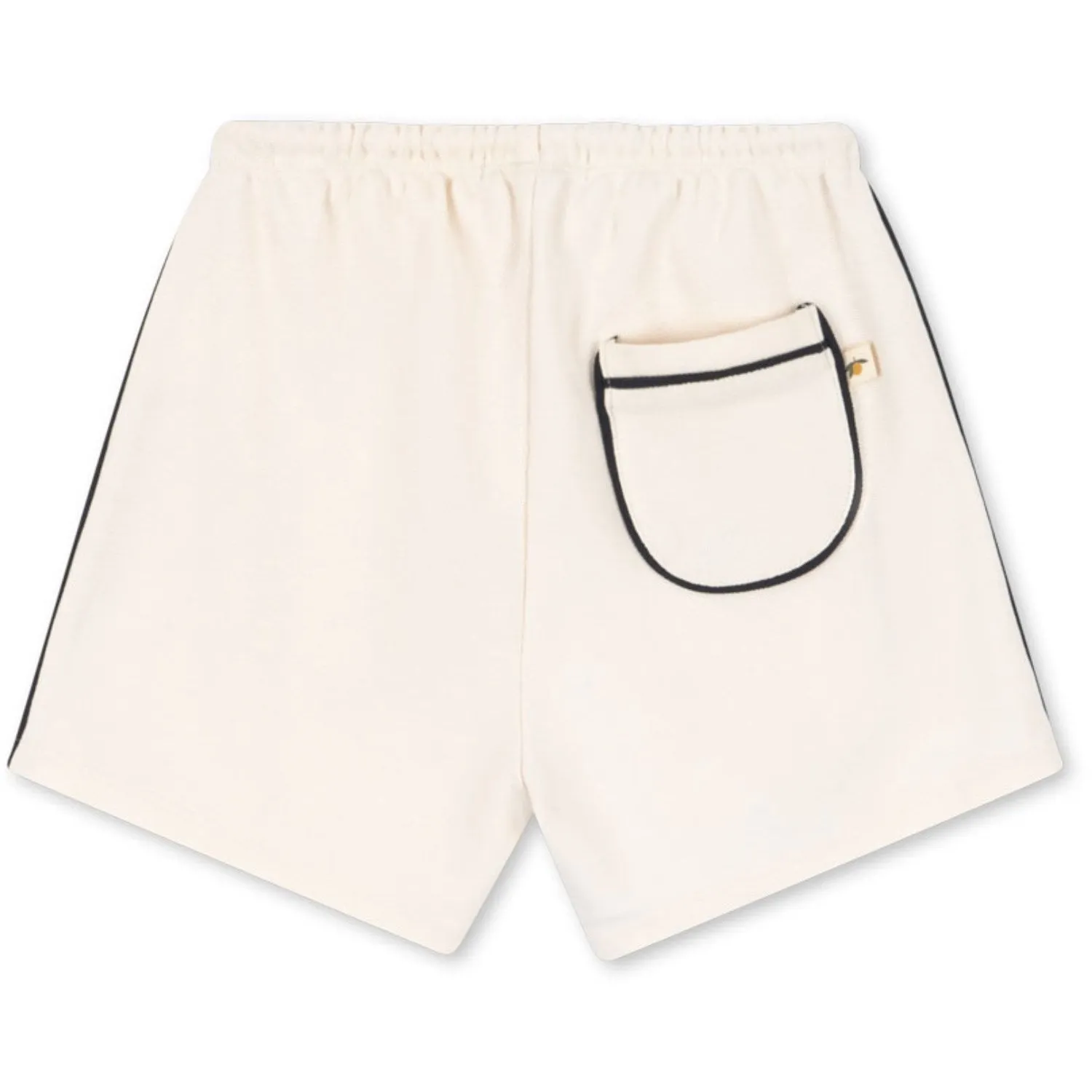 Konges Sljd Antique White Florian Shorts Gots