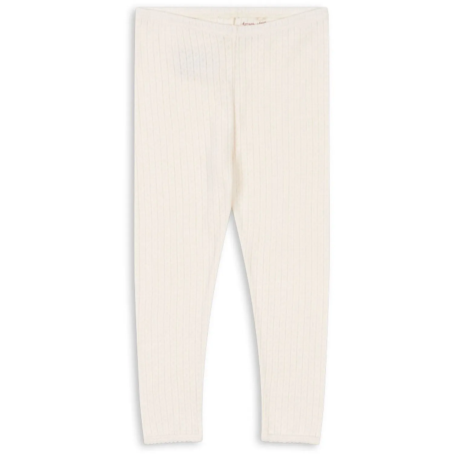 Konges Sljd Antique White Minnie Pants Gots