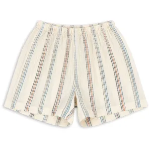 Konges Sljd Antique White Vincent Shorts Gots