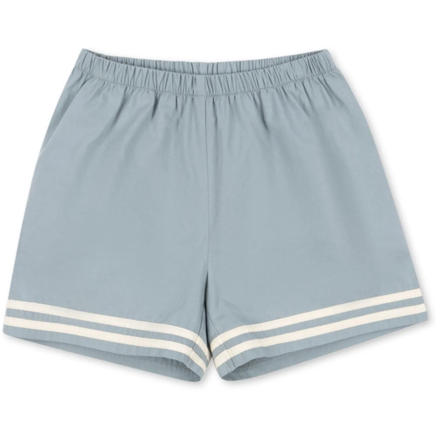 Konges Sljd Ashley Blue Celebration Sailor Shorts GOTS