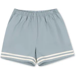 Konges Sljd Ashley Blue Celebration Sailor Shorts GOTS