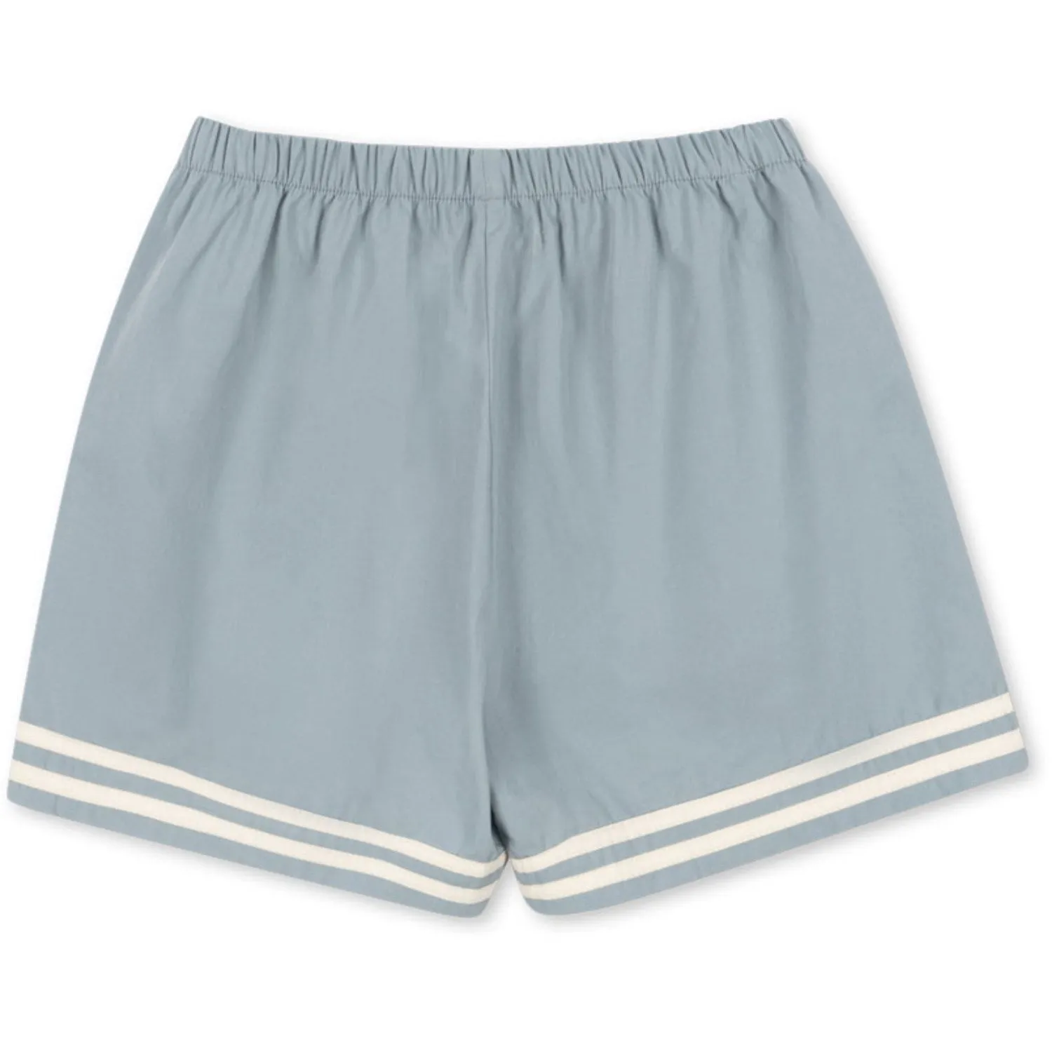 Konges Sljd Ashley Blue Celebration Sailor Shorts GOTS