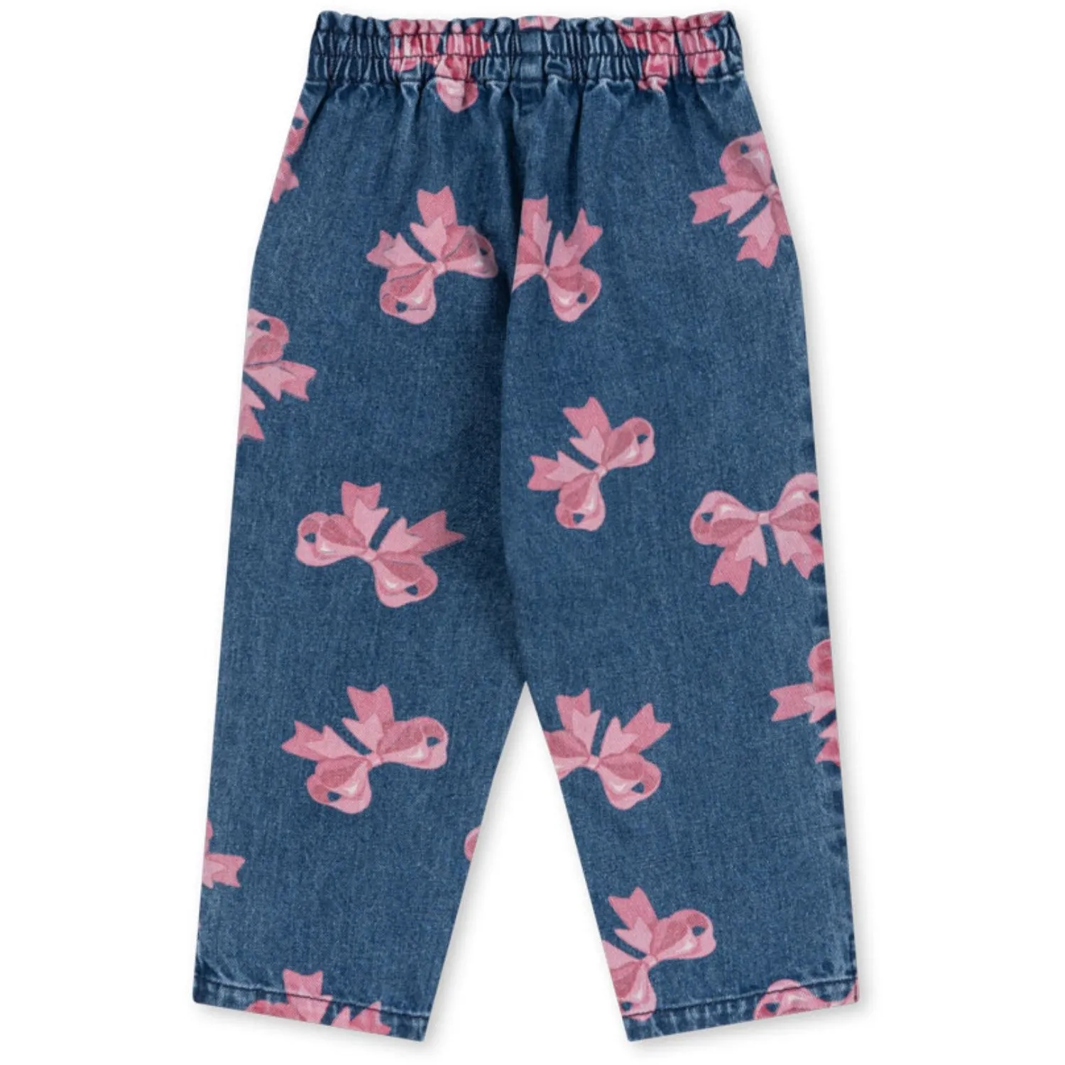 Konges Sljd Bella Bow (For Denim) Magot Frill Pants Gots