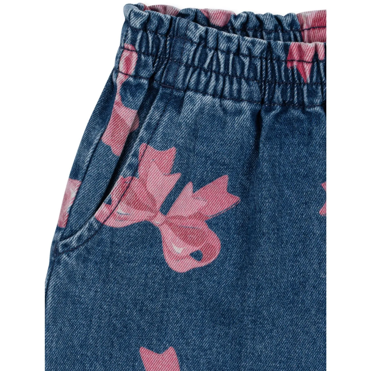 Konges Sljd Bella Bow (For Denim) Magot Frill Pants Gots