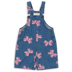 Konges Sljd Bella Bow (For Denim) Magot Overalls Gots