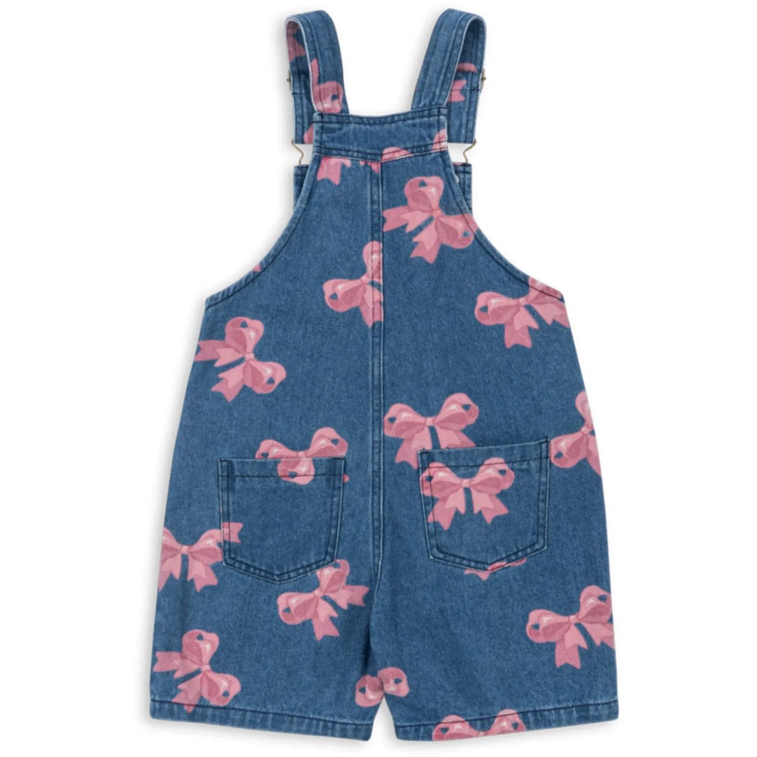 Konges Sljd Bella Bow (For Denim) Magot Overalls Gots
