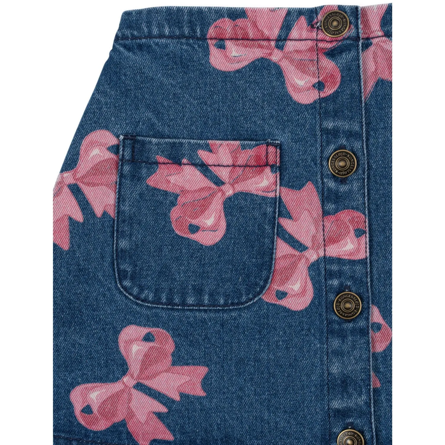 Konges Sljd Bella Bow (For Denim) Magot Skirt Gots