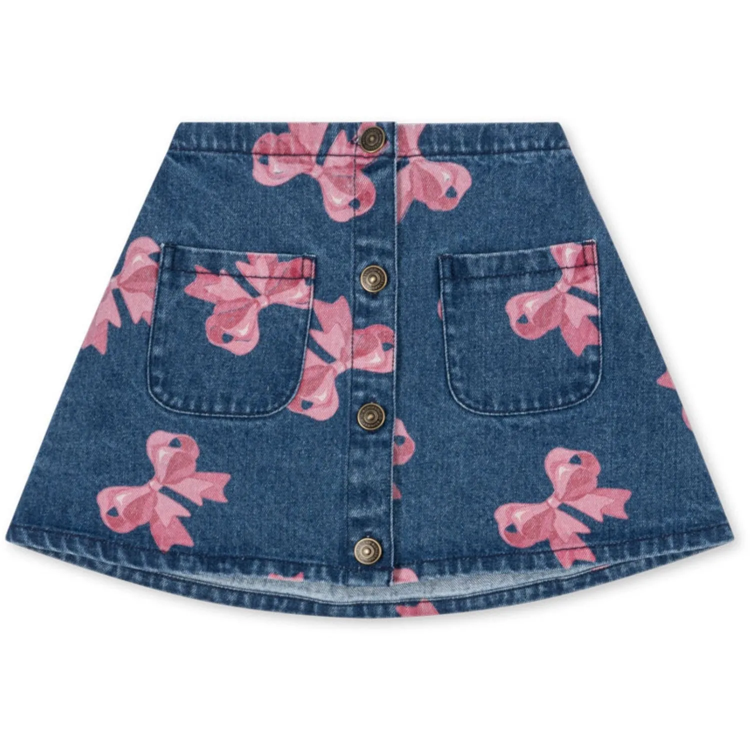 Konges Sljd Bella Bow (For Denim) Magot Skirt Gots