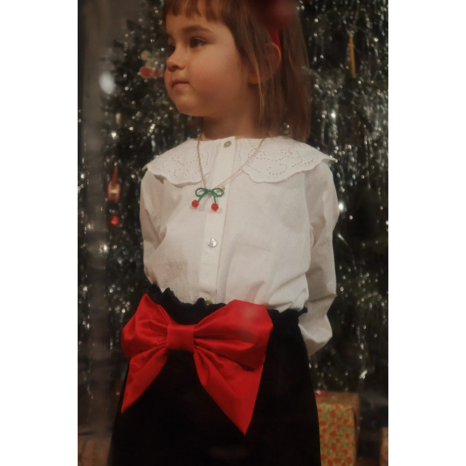 Konges Sljd Black Gia Skirt Grs